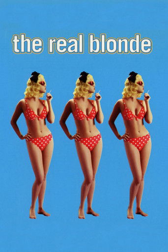 The Real Blonde poster