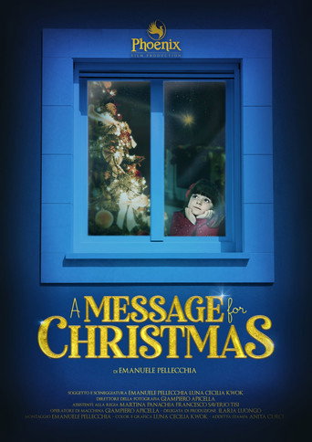Movie poster for A Message for Christmas (2022)