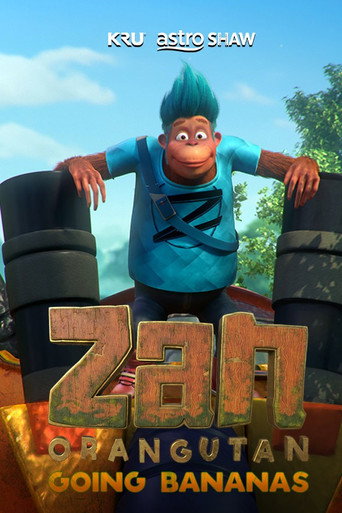 Movie poster for Zan Orangutan