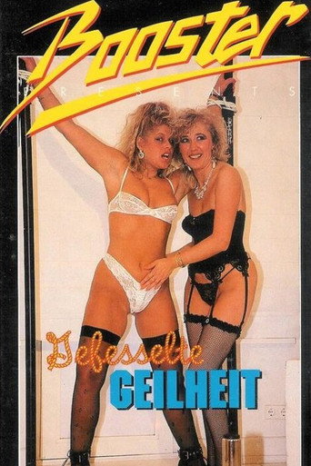 Movie poster for Gefesselte Geilheit (1992)