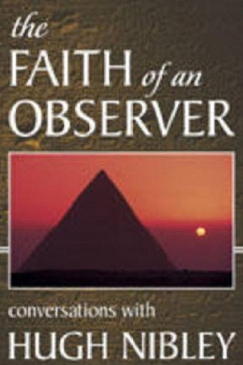 Movie poster for Faith of an Observer (2004)