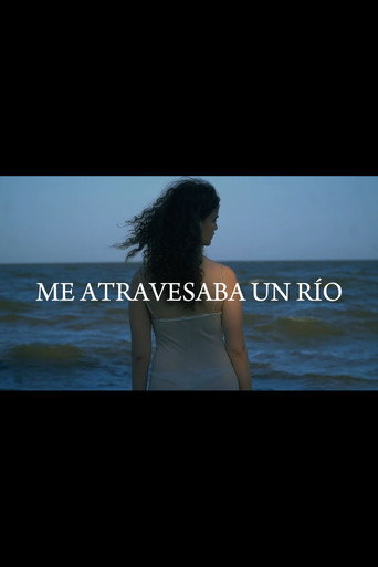 Movie poster for Me atravesaba un río (2024)