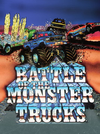 Battle of the Monster Trucks poster