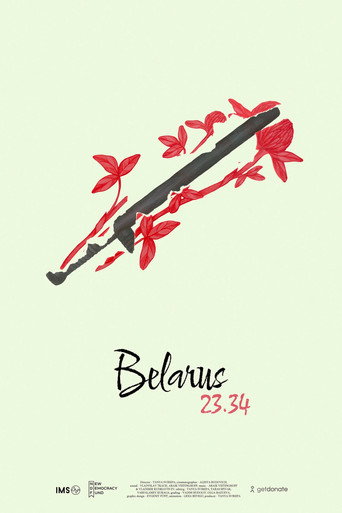 Movie poster for Belarus 23.34 (2023)