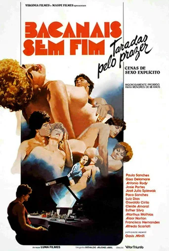 Movie poster for Bacanais Sem Fim (1984)