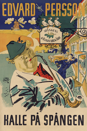 Movie poster for Charlie the Innkeeper (1939)