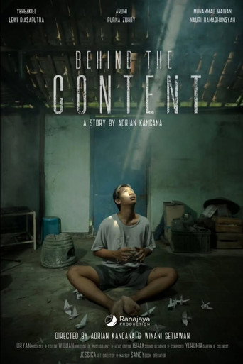 Movie poster for Behind the Content (2023)