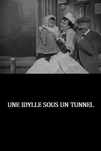 Movie poster for An Idyll Under a Tunnel (1901)