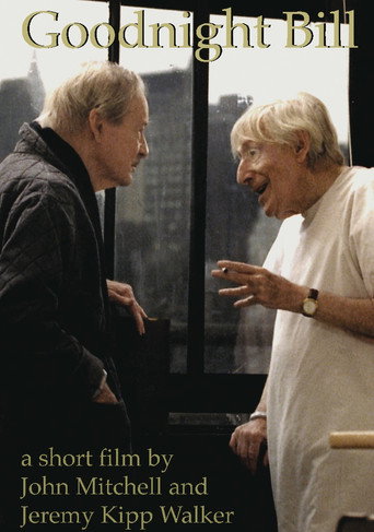 Movie poster for Goodnight Bill (2005)