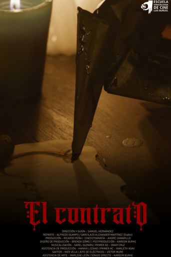 Movie poster for El Contrato (2023)