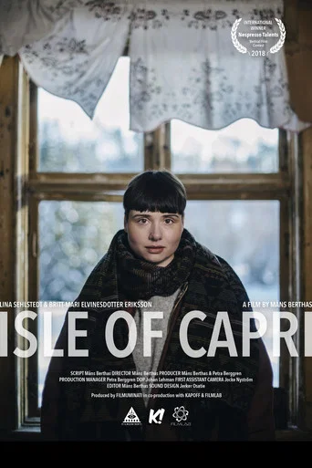 Movie poster for Isle of Capri (2018)