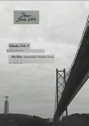 Cinematic Correspondences: Jonas Mekas - J.L. Guerin poster