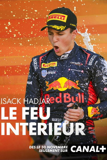 Movie poster for Isack Hadjar, le feu intérieur (2024)