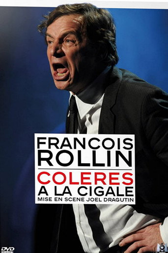 Movie poster for François Rollin - Colères (2012)