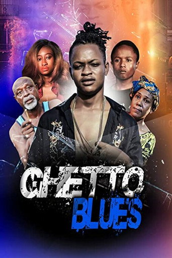 Movie poster for Ghetto Blues