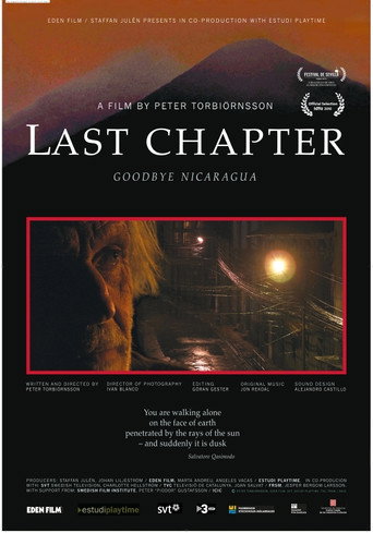 Movie poster for Last Chapter: Goodbye Nicaragua (2011)