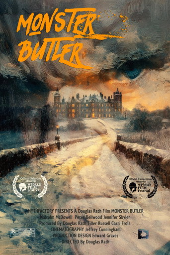 Movie poster for Monster Butler (2010)