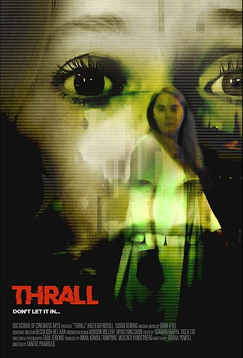 Movie poster for Thrall (2021)
