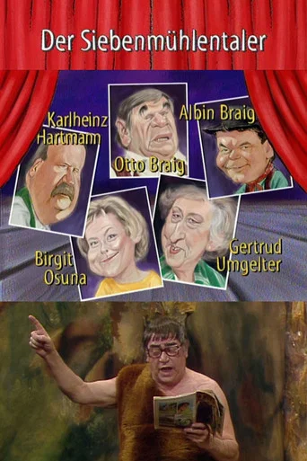 Movie poster for Der Siebenmühlentaler (1995)
