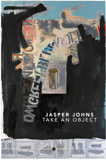 Movie poster for Jasper Johns: Take an Object (1990)