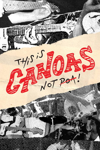 Movie poster for This Is Canoas Not POA (2021)
