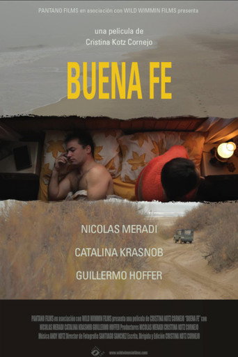 Movie poster for Buena Fe (2014)