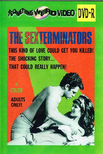 Movie poster for The Sexterminators (1970)
