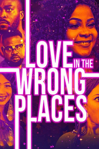 Movie poster for Love In The Wrong Places (2018)