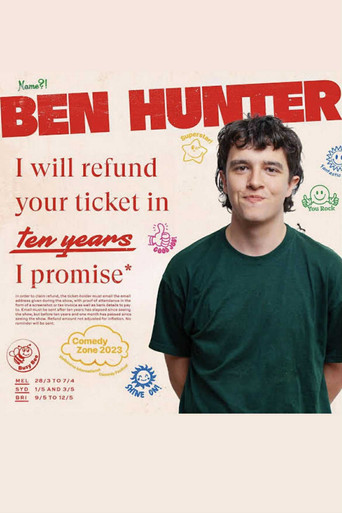 Movie poster for Ben Hunter: The Refunds Show (2025)