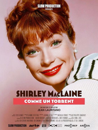 Movie poster for Shirley MacLaine, comme un torrent (2026)