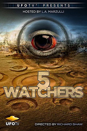 Movie poster for Watchers 5: Let Me In (2012)