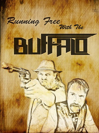 Movie poster for Running Free with the Buffalo (2021)