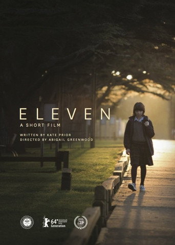 Movie poster for Eleven (2014)