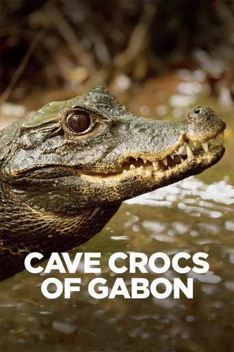 Movie poster for Cave Crocs of Gabon (2018)