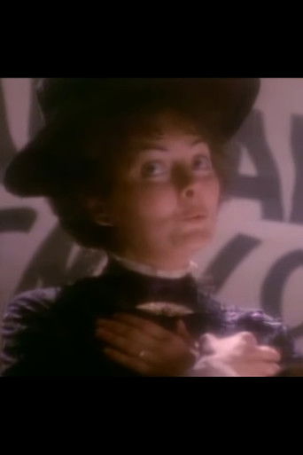 Heritage Minutes: Nellie McClung poster