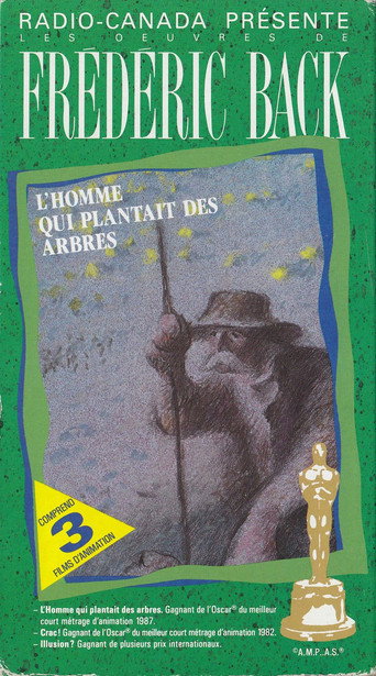 Movie poster for Les Œuvres de Frédéric Back (1988)