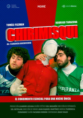 Movie poster for CHIRIMISQUI (2024)