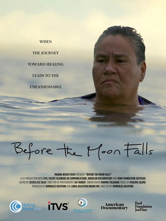 Movie poster for Before the Moon Falls (2025)