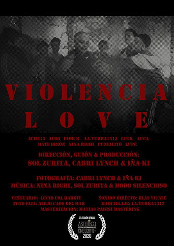 Movie poster for Violencia Love (2020)