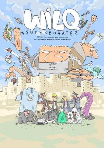 Series poster for Wilq Superbohater (2019)
