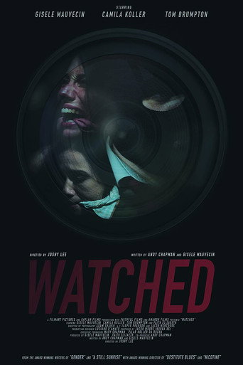 Movie poster for Watched (2019)