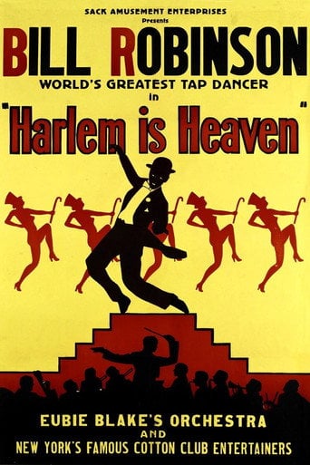 Movie poster for Harlem Is Heaven (1932)