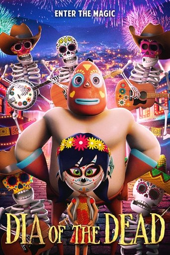 Movie poster for Dia of the Dead (2019)