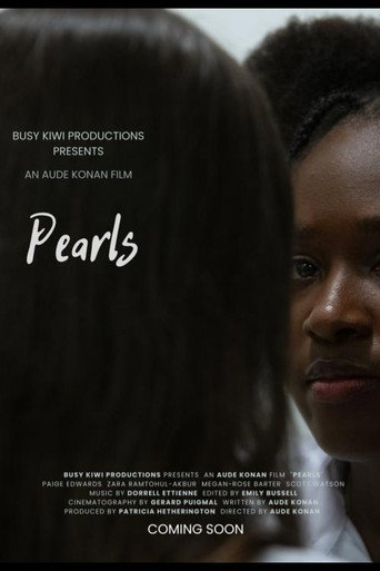 Movie poster for Pearls (2023)