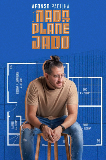 Movie poster for Afonso Padilha: Nada Planejado (2023)