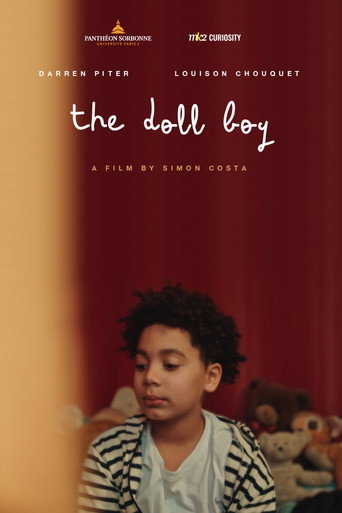 Movie poster for The Doll Boy (2025)