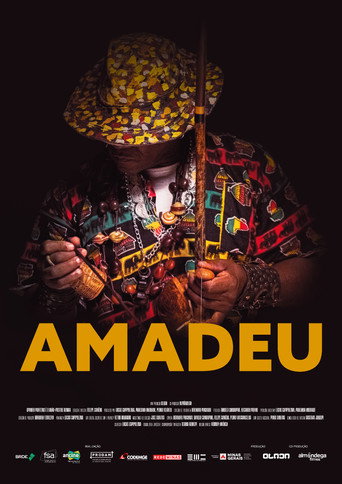 Movie poster for Amadeu (2024)