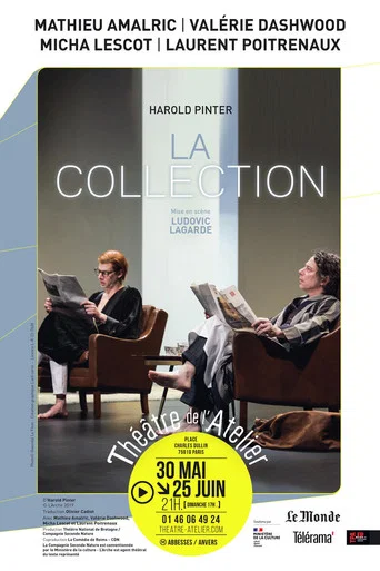 Movie poster for The Collection (2019)