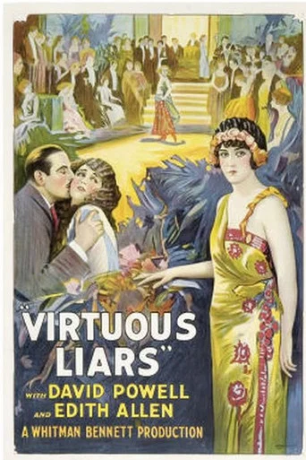 Movie poster for Virtuous Liars (1924)