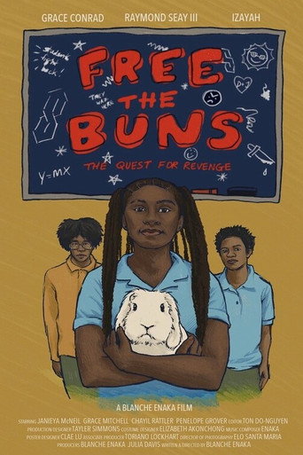Movie poster for Free the Buns (2025)